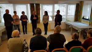 Obisk domov upokojencev (Foto Špela Kranjc) (32)